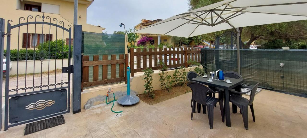 Appartamento Brigida Bilocale 3 Posti Vicino Al Centro سان تيودورو المظهر الخارجي الصورة
